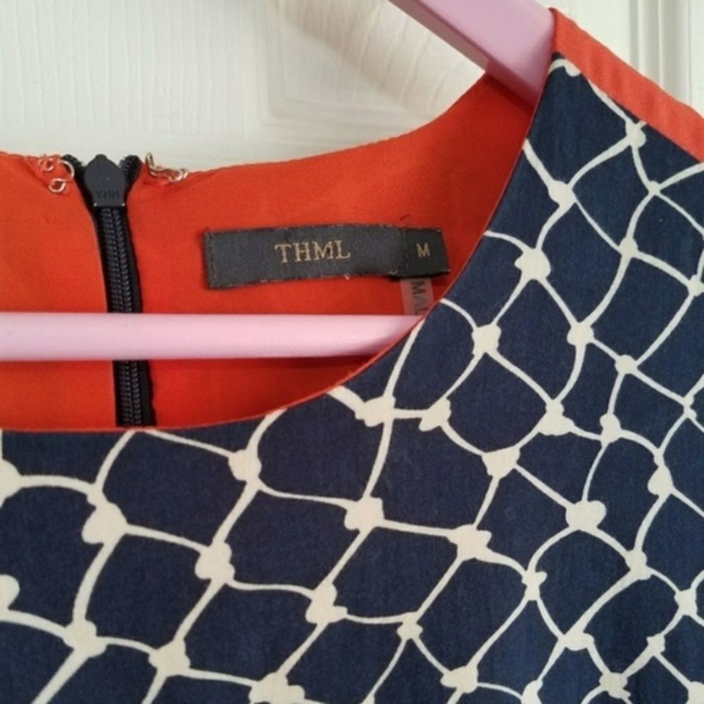 THML Stitch fix Block Color Shift Dress | S - Picture 5 of 5